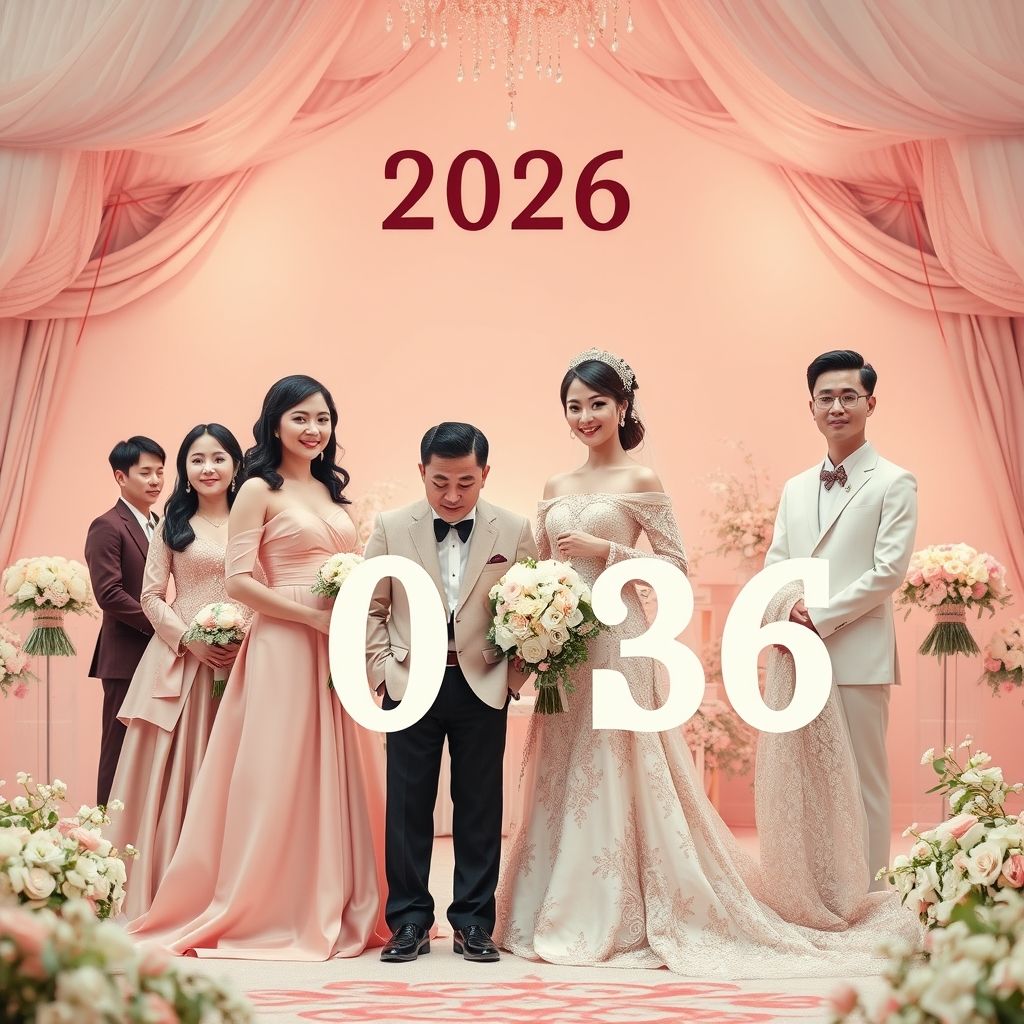 แนวโน้มการแต่งงานปี 2569 ที่ต้องติดตาม